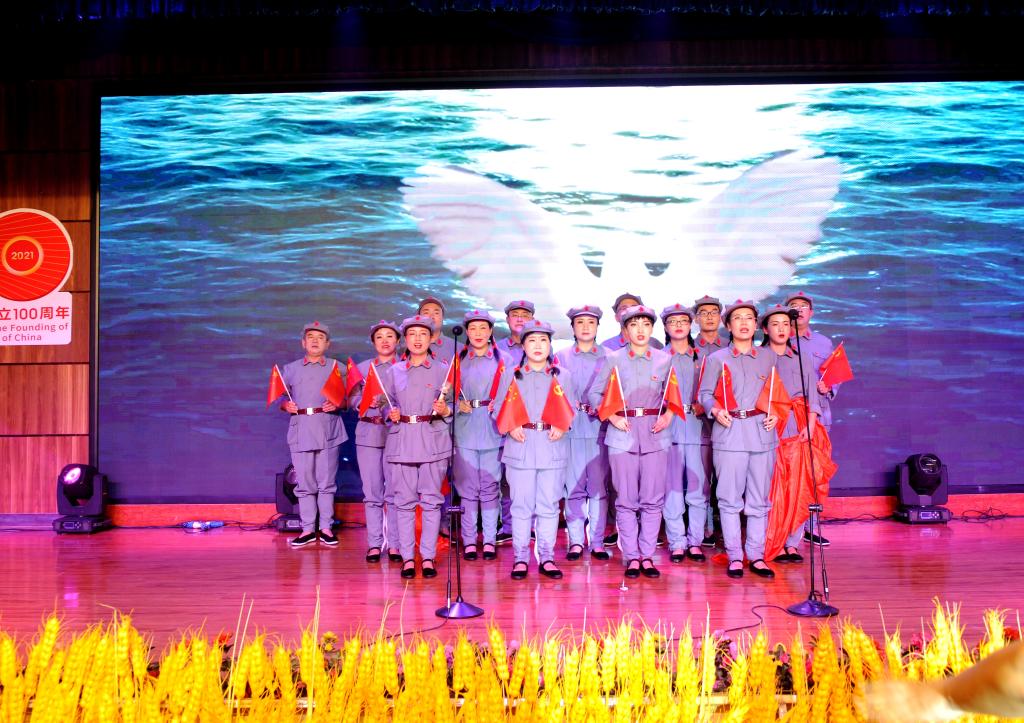 心脑血管病医院举行“讴歌党 讴歌祖国 讴歌人民”歌曲演唱比赛