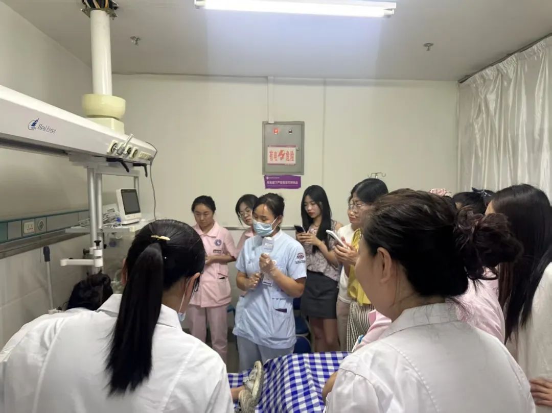我院儿科呼吸团队开展基层适宜技术推广活动（甘泉站）