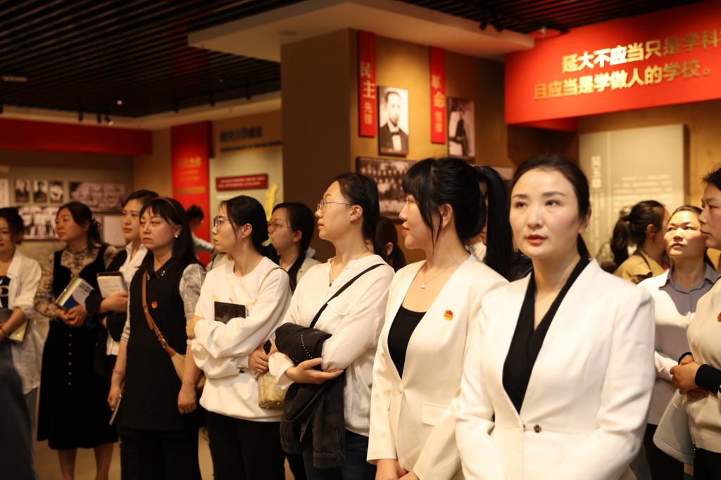 追溯红色根脉  传承延安精神——走进延安大学校史馆参观学习